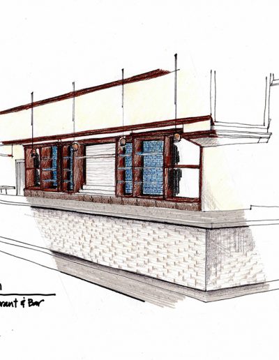 HD Squared Architects - Conference Center - Restaurant - Bar - Renovation