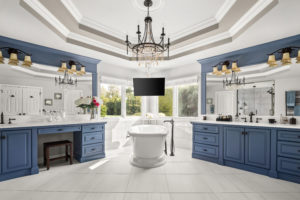 his and hers bathrooms