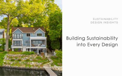 Building Sustainability into Every Design