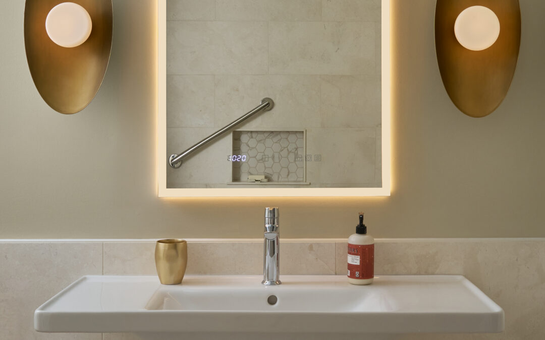 Bathroom Renovation in Annapolis | Universal Design on Mill Creek 