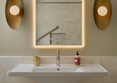 Bathroom Renovation in Annapolis | Universal Design on Mill Creek 