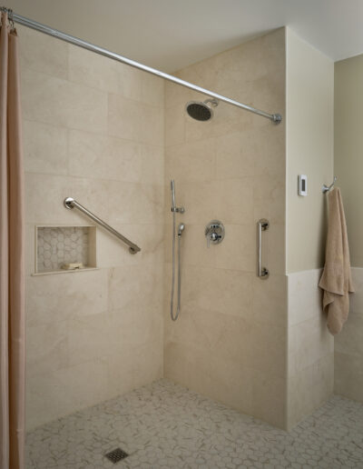 Mill Creek view of accessible shower