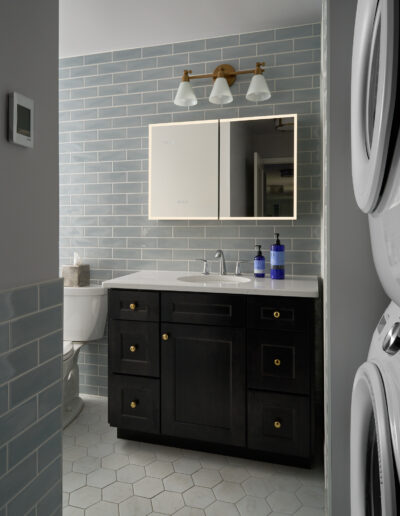 Mill Creek Secondary Bath vanity