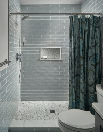 Mill Creek Secondary Shower