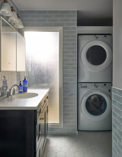 Mill Creek Laundry and Vanity
