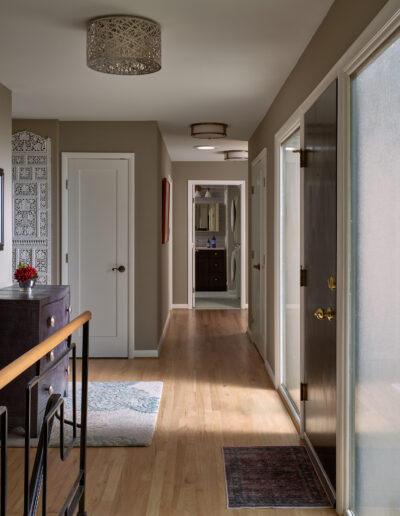 Mill Creek View of Hallway