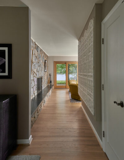 Mill Creek Hallway to Living Room
